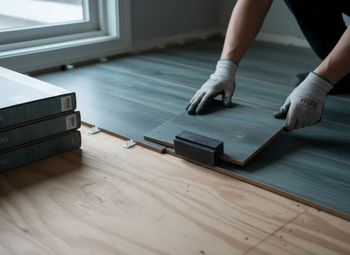 Luxury Vinyl Plank Installation company in Cornish, ME